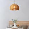 Lámpara de araña de restaurante vintage, estilo japonés, estilo retro, para dormitorio, estilo silencioso, creativa, posada, casa de familia, estudio, estilo antiguo medio, linterna de calabaza
