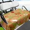 Fornecimento Especial Transfronteiriço de Almofadas para Assento de Carrinho de Golfe, Capas de Proteção contra Poeira, Capas de Assento, Capas Protetoras para Assento de Veículo de Passeio, Série de Natal