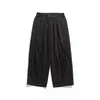 Pantalones Anchos Plisados de Nuevo Diseño 2026, Pantalones de Calle Estilo Retro Japonés, Pantalones Largos de Cintura Alta Otoño/Invierno