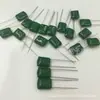 Condensador de Poliéster Cl11 2E123J 250V 0.012Uf 12Nf
