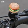 Hamburg Campana de Bicicleta de Dibujos Animados Súper Ring Bicicleta de Montaña Infantil Campana Universal Decoración para Patinete Mariposa