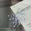 Decorações Brilhantes de Zircônia Transparente para Nail Art, Zircônia Branca Cristal de Gelo, Base Transparente, Açúcar de Gelo Ovo de Pombo, Em Forma de Coração, Em Forma de Marquise Strass para Unhas