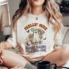 Manga Corta Estampado 90S Popular Mujer Nueva Moda Hueco