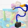 Bomba de Mesa de Água Bidirecional, Bomba de Mesa de Água, Acessórios para Mesa de Água Infantil, Diversão de Verão Jogos Aquáticos ao Ar Livre Brinquedos Infantis