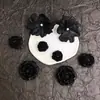 Accesorios para Zapatos Tipo Clog de Estilo Nuevo con un Toque de Alta Gama, Dijes Brillantes de Mariposa con Pedrería Estilo Ins, Hebilla Decorativa para Zapatos de Mariposa Negra y Blanca Oscura para DIY