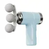 Mini Pistola de Fascia Masajeador Muscular para Hombres y Mujeres, Relajación Silenciosa de los Músculos del Cuello, Pistola de Masaje Eléctrica Profesional Multifuncional en Stock