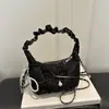 Bolso de Mano de Alta Gama a la Moda y Tendencia con Incrustaciones de Diamantes para Mujer, Nuevo Estilo Verano 2026, Súper Popular, Bolso de Hombro Cruzado Lindo y Elegante