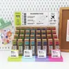 Mai Pin Papelería Espejo Secreto Serie Fragancia Perfume para Niñas, Portátil 8ml Aroma Floral Fragancia de Larga Duración Muestra de Perfume