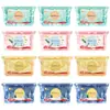 Cápsulas de Detergente para Ropa I Love You, Eliminación Potente de Manchas, Fragancia Duradera, Eliminación de Ácaros, Cápsulas Protectoras de Ropa, 12 Cajas, Caja Completa, Directo de Fábrica