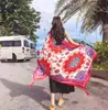 Lago Salado Chaka Noroeste Grande Turismo Estilo Étnico Bufanda Bufanda Nueva de Verano para Mujer Playa Marina Chal Protector Solar Delgado