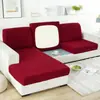 Nueva funda universal para sofá, diseño de cobertura total, simple y antideslizante, adecuada para sofás con chaise longue, funda elástica para sofá