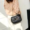 Disney/Disney Mickey Lujo Ligero Gama Alta Bolso Cruzado Bolso de Hombro para Mujer Bolso Cuadrado Pequeño Elegante 249