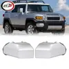 Adecuado para 2007-2014 Cruiser Fj Cruiser Plata Cubierta de Extremo de Parachoques Delantero 5242335020