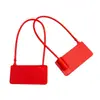 Fabricante de origen productos genuinos hebilla de bolsa ajustable anti-bolsa de ropa y zapatos antirrobo antifalsificación hebilla anti-extracción Etiqueta personalizada con impresión hebilla