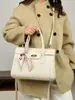 Bolso de Mano de Moda Transfronterizo para Mamás, Bolso de Hombro Elegante para el Trabajo para Mujeres 2026, Bolso Cruzado Versátil de Gran Capacidad