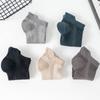 Meias de cor pura novas para primavera, verão e outono meias masculinas para casal simples Negócios Versátil moda tendência meias de algodão Meias invisíveis