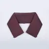 Chaqueta de Plumón de Invierno Cuello Falso para Niños Combinación Perfecta Set de Cuello Falso Anti-suciedad Cuello de Lana Unisex Color Caramelo Compra Individual