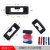 Para Reloj Huawei/Huami Xiaomi/Jiaming con Anillo Móvil 26/20/22mm Punto de Tarjeta Grande Anillo Fijo de Silicona