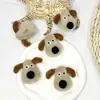 Colgante de Muñeco de Peluche de Dibujos Animados Lindo Celebridad de Internet Perro Pacha Perro Líder Broche para Bolso Joyería Tienda Venta al por Mayor