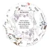 Estilo Nuevo Transfronterizo 18 Tarjetas/Paquete Postales de Bendición de Café y Pan Románticas y Acogedoras Francesas Tarjetas Decorativas Tarjetas de Pared