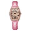 Reloj de marca suiza para mujer, correa de acero de moda, reloj de cuarzo, correa de reloj para mujer, resistente al agua, comercio exterior, relojes transfronterizos al por mayor