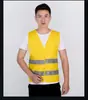 Colete Refletivo 9Yw para Construção e Obras, Roupa Refletiva para Carro, Roupa Noturna para Carros, Ciclismo com Estampa