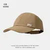 Nuevo Sombrero de Verano Primavera Versátil Protección Solar para Mujer Se Puede Atar Cola de Caballo Alta Bordado Parte Superior Abierta Gorra de Béisbol Hace que la Cara Parezca Más Pequeña Gorra de Béisbol con Protección Solar