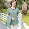 Conjunto Elegante de Ropa Exterior para Mamá de Mediana Edad Primavera y Otoño Nuevo Modelo 2026 Conjunto de Dos o Tres Piezas de Top de Punto para Mujeres de Mediana Edad