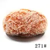 Atacado Hui Cai Fio de Pelo Sintético Fio de Pena Tricô Artesanal DIY Cachecol Crochê Boneca Fio Especial Fio de Pelo Sintético