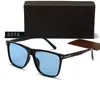 Nuevas Gafas de Sol de Montura Cuadrada para Mujer, Gafas de Sol de Alta Gama a la Moda con Protección Solar para Hombres y Mujeres, Gafas de Sol de Moda 0776