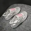 Venta especial de liquidación de Grulla de Almohada Blanca: Sandalias deportivas Baotou para mujer, nuevo modelo de verano 2026, versátiles, caladas, de malla transpirable, zapatos casuales