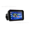 Cámara de Tablero de Proyección de Pantalla de Teléfono Inalámbrica Carplay/Android Auto para Motocicleta de 6.25 pulgadas