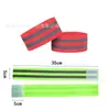 Brazalete Reflectante para Correr Pulsera Reflectante Protectora para Ciclismo Pulsera Elástica Banda Reflectante Deportiva Anillo de Tobillo Reflectante