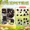 Adesivos Fofos de Desenho de Panda para Decoração de Diário Conjunto de Adesivos Criativos Graffiti DIY Papelaria Atacado Prêmios para Estudantes
