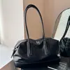 Cross2026 Nova Bolsa de Grande Capacidade Outono Europeia e Americana Casual Minimalista Bolsa de Ombro Estilosa Moda para o Trabalho Bolsa de Ombro Único