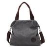 Estilo Coreano Casual Simple Literario Bolso de Lona para Mujer Bolso Bandolera Bolso Cruzado Bolso de Lona Estilo Mori Girl Estudiante Bolso Grande