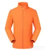 Chaqueta exterior con logo personalizado, ropa de trabajo para equipo corporativo, chaqueta deportiva para senderismo con cuello alto, bordado y estampado