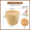 Madera de abeto vapor arroz madera cubo de madera cubo de arroz madera arroz glutinoso cocina hogar comercial grande y pequeño vaporizador hecho de bambú tradicional