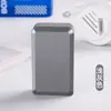 Nuevo modelo de pitillera universal, apta para cigarrillos blandos y duros, antipresión, a prueba de humedad, impermeable, con tapa de apertura automática, portátil, unisex