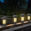 Luces Solares de Diamante, Tiras de Luces, Luces de Jardín con Sensor para Exteriores, Luces para Barandillas, Luces Solares para Jardín Listas para Usar