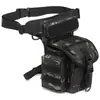 Fábrica atacado à prova d'água Oxford pano exército camuflagem ombro pendurado repórter fotografia esportes nova perna bolsa