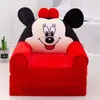 Venda Direta de Fábrica Pequeno Sofá Infantil Desenho Animado Sofá Dobrável Infantil Berçário Bebê Pequeno Sofá Dropshipping