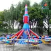 Equipo de atracciones para parques, elevación rotatoria, control automático de aeronaves, equipo de atracciones nuevo para exteriores