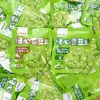 Chips de habas verdes con sabor a nuez, Snacks de habas sabor a res, Habas verdes color esmeralda peladas crujientes