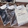 Outono e Inverno Feminino Costas Bonitas 6882 # Camisola Termostática de Renda Francesa com Alças Finas Sexy e Decote V com Amarração na Taça.