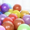 Balões de látex perolados espessos mistos de 10 polegadas e 12 polegadas decoração de aniversário arranjo de quarto de casamento festa especial atacado