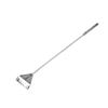 Cuchillo raspador de algas de fábrica de dos tres secciones raspador plano raspador de arena raspador de algas acero inoxidable herramientas de limpieza para acuarios al por mayor