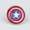 Broche Capitão América Thanos Homem de Ferro Thor Loki Deadpool Broche Morcego Mulher Maravilha Super-Homem