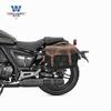 Coche muscle Wolf adecuado para bolsa lateral saikelon RA401 bolsa de lona bolsa para portátil de negocios maletín modificación con portaequipajes de liberación rápida