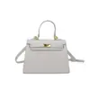Bolso pequeño moderno y elegante para mujer, nueva colección otoño 2026, bolso pequeño cuadrado, bolso bandolera para el día a día, diseño simple